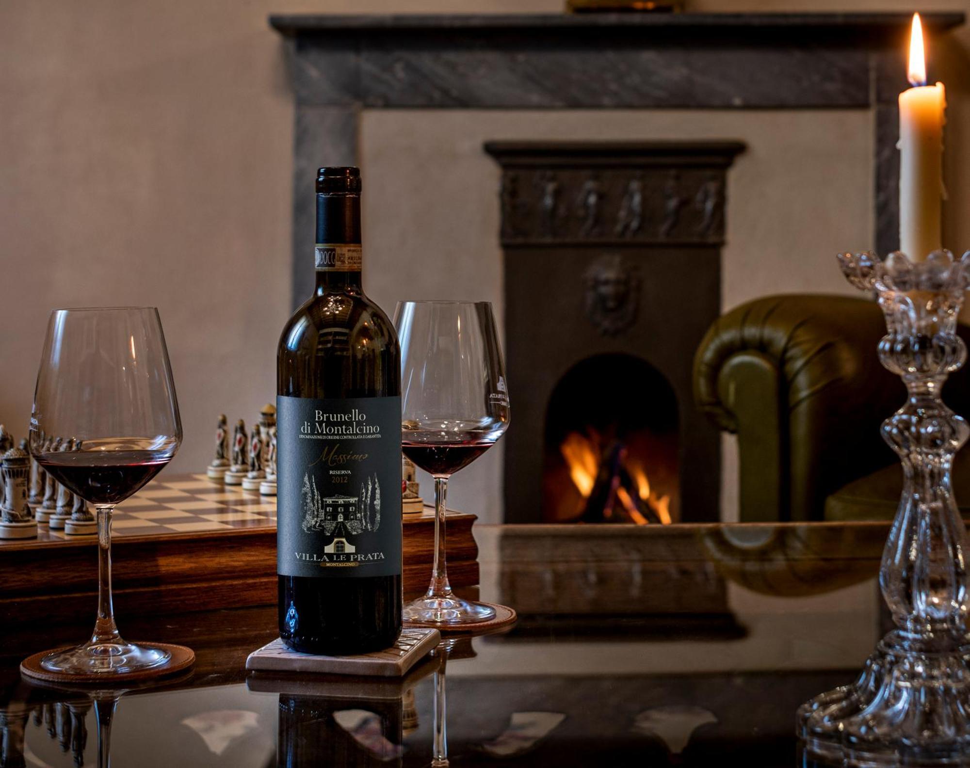 Villa Le Prata - Farm House & Winery - Adults Only Montalcino Exterior foto